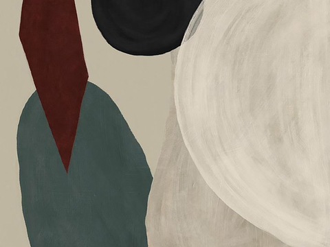  现代抽象画  几何挂画  艺术挂画  流行挂画 