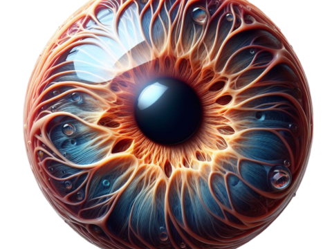  眼睛 眼珠 眼球 美瞳 蓝色瞳孔 