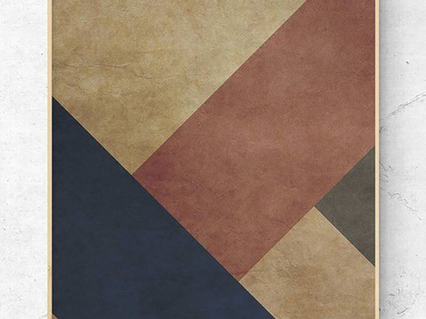  新中式装饰画挂画 