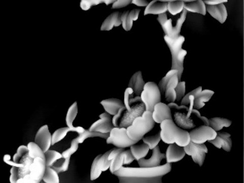  浮雕 灰白浮雕 凹凸浮雕 