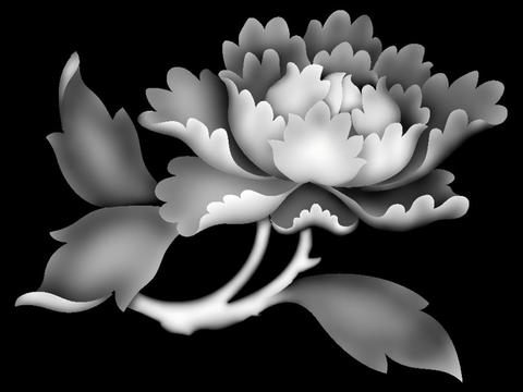  浮雕 灰白浮雕 凹凸浮雕 