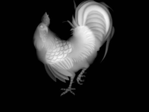  浮雕 灰色浮雕 黑白凹凸 