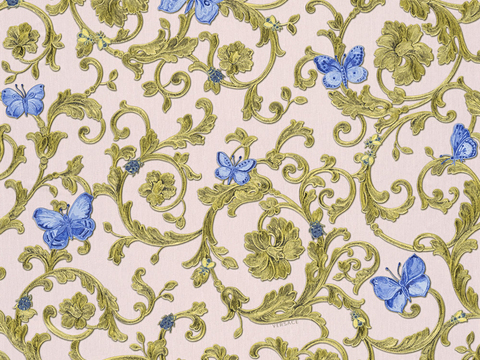  花纹墙布 花纹壁纸 墙布 壁纸 墙纸 