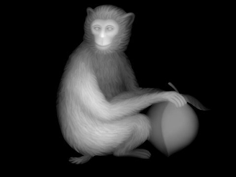  浮雕 灰色浮雕 黑白凹凸 