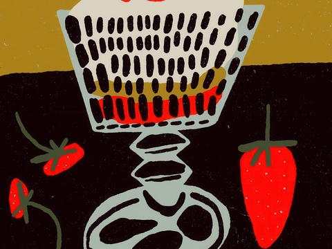  儿童插画艺术画装饰画 