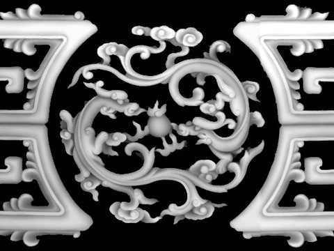  浮雕 灰白浮雕 凹凸浮雕 