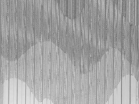  银山竖纹长虹玻璃 