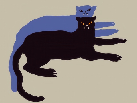  儿童插画艺术画装饰画 