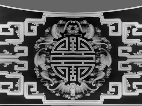  浮雕 灰白浮雕 凹凸浮雕 