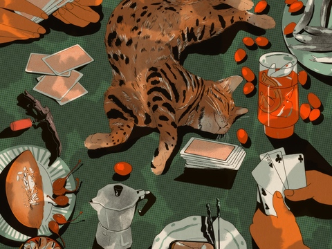  儿童插画艺术画装饰画 
