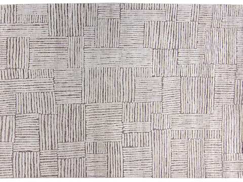  现代地毯简约 
