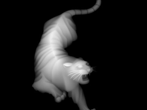  浮雕 灰色浮雕 黑白凹凸 