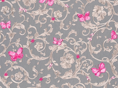  花纹墙布 花纹壁纸 墙布 壁纸 墙纸 