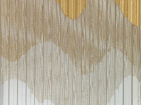  金山竖纹长虹玻璃 