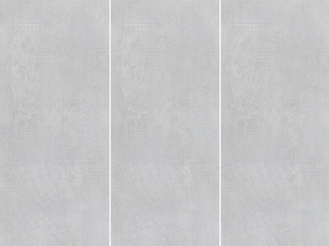 烟雨浅灰护墙板岩板