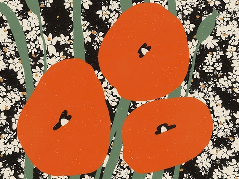  装饰画儿童挂画艺术画 