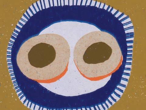  装饰画儿童挂画艺术画 
