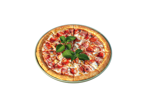  免抠 披萨 火腿披萨 pizza 
