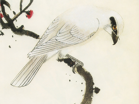  中式水墨书画字画 