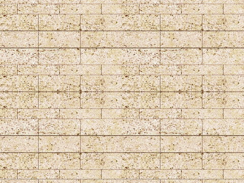  精美矩形 大理石、洞石、花岗岩 矩形石砖 石材 