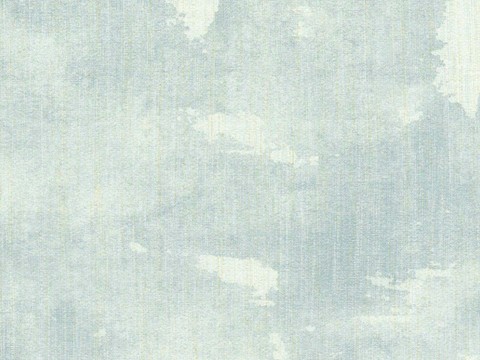  蓝色花纹布纹 