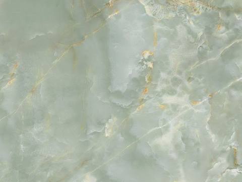  玉石 绿色透光石 灰绿大理石 绿金大理石 