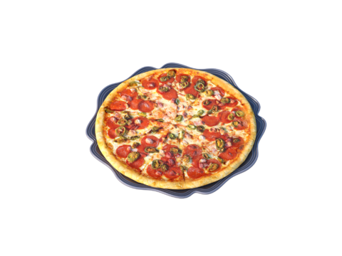  免抠 披萨 火腿披萨 pizza 