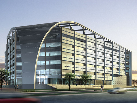  环境贴图 城市环境 现代环境 都市风景 