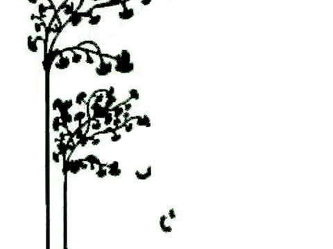  现代黑白 装饰花纹 黑白贴图 漂亮素材黑白 