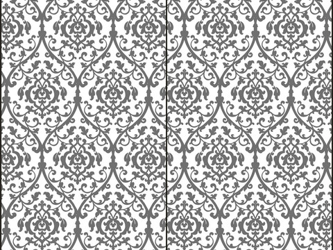  现代黑白 装饰花纹 黑白贴图 漂亮素材黑白 
