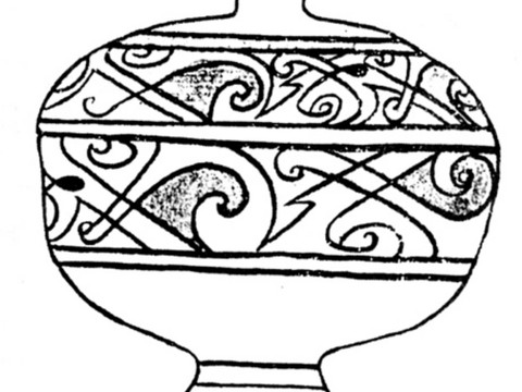  现代黑白 装饰花纹 黑白贴图 漂亮素材黑白 