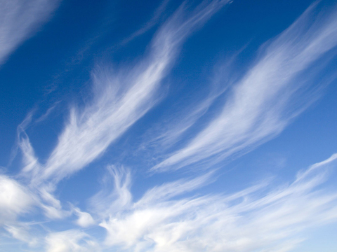  现代天空 蓝天白云 天空外景 白天 