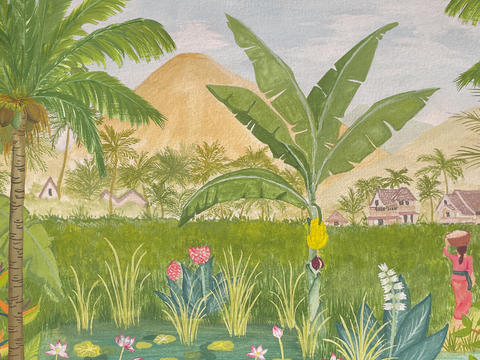  粉色动植物壁纸 