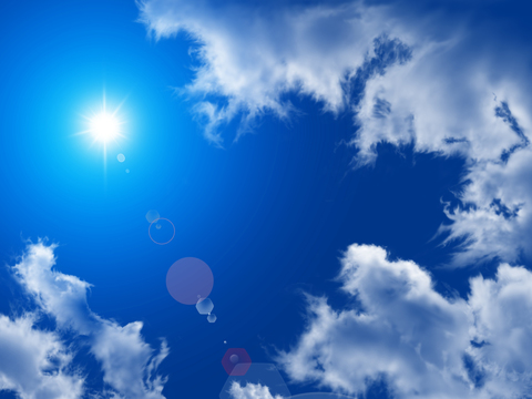  现代天空 蓝天白云 天空外景 白天 