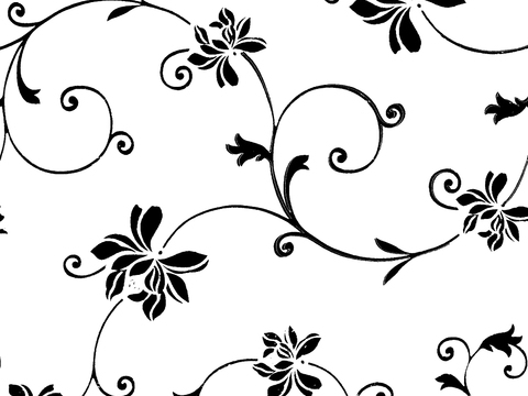  现代黑白 装饰花纹 黑白贴图 漂亮素材黑白 