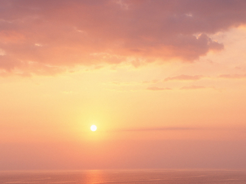  现代黄昏天空 黄昏 天空外景 黄昏外景 