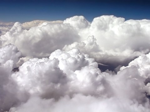  现代天空 蓝天白云 天空外景 白天 