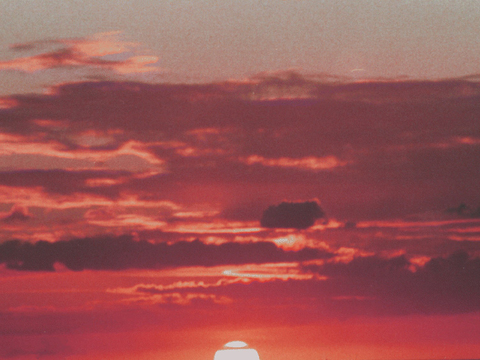  现代黄昏天空 黄昏 天空外景 黄昏外景 