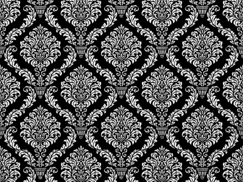  现代黑白 装饰花纹 黑白贴图 漂亮素材黑白 