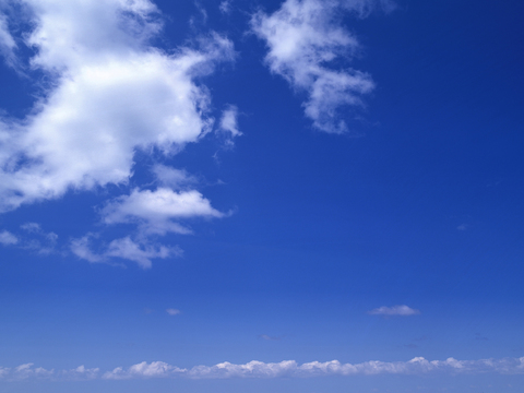  现代天空 蓝天白云 天空外景 白天 