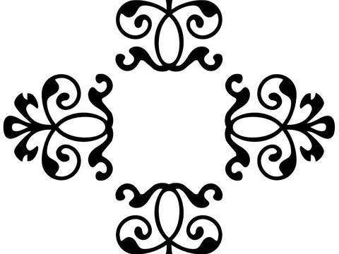  现代黑白 黑白贴图 漂亮素材黑白 