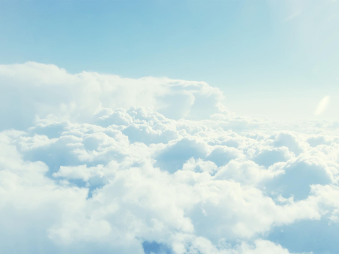  现代天空 蓝天白云 天空外景 白天 