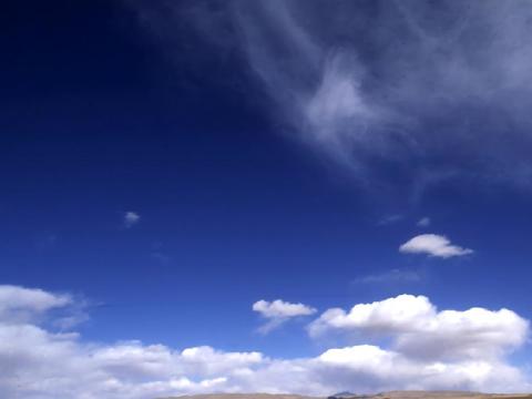  现代天空 蓝天白云 天空外景 白天 
