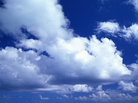  现代天空 蓝天白云 天空外景 白天 