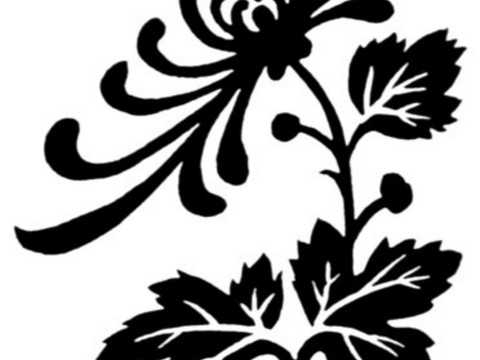  现代黑白 装饰花纹 黑白贴图 漂亮素材黑白 