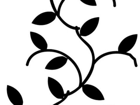  现代黑白 装饰花纹 黑白贴图 漂亮素材黑白 