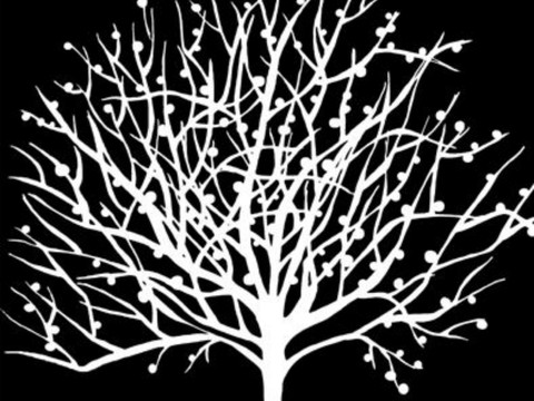  现代黑白 装饰花纹 黑白贴图 漂亮素材黑白 