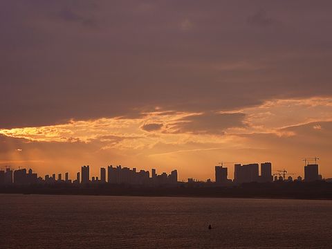  环境贴图 城市环境 现代环境 都市风景 