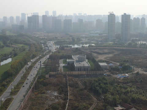  环境贴图 城市环境 现代环境 都市风景 