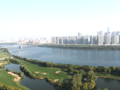  环境贴图 城市环境 现代环境 都市风景 